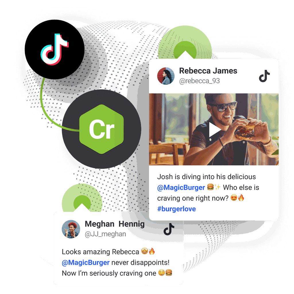 Mention TikTok dans Brandwatch Consumer Research